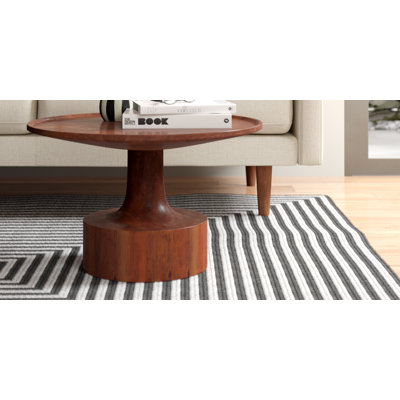 Turn Solid Wood Single Coffee Table