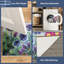 Balham Watercolor Wildflower Indoor Mat-196097268