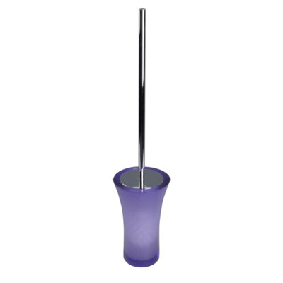 Ebern Designs Caernarfon Plastic Toilet Brush And Holder