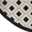 Tapis intérieur / extérieur noir / gris Aeliana-98353440