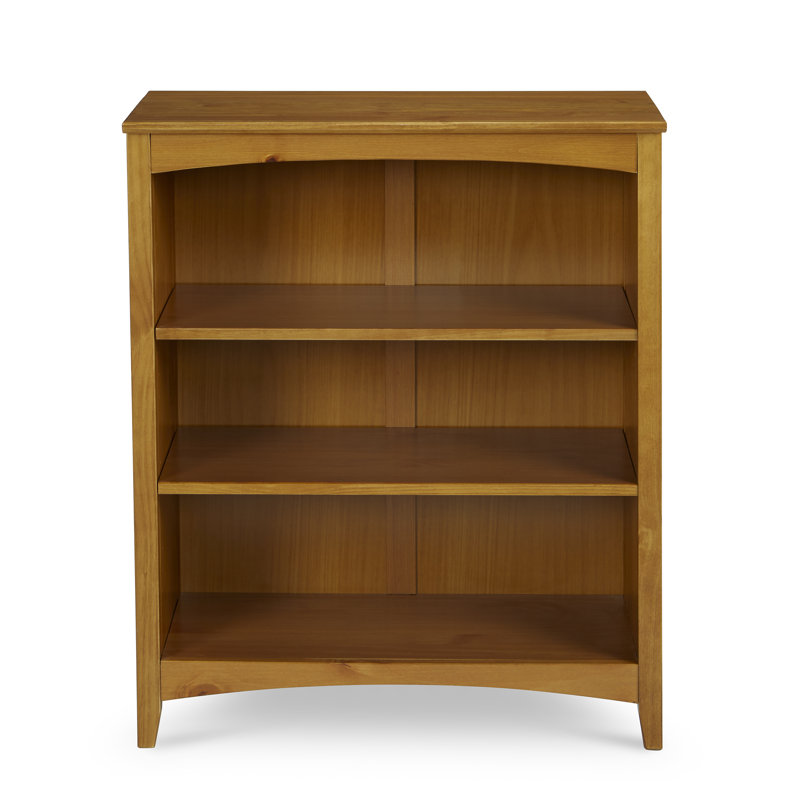Colton Bookcase, Cherry, (3 Shelves) 36" H x 30" W x 13"D