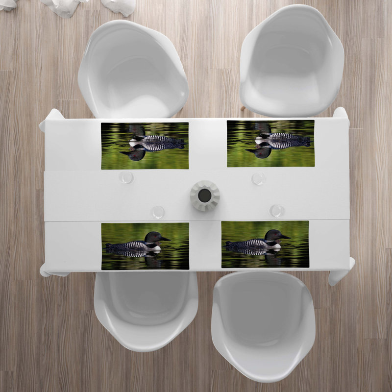 Polyester Animals/Nature Rectangle Placemat