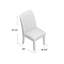Chaise rembourrée Giray