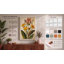 Protea Study Botanical - Wrapped Canvas-131763911-131763912