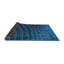 Tapis de zone bleue à motifs-40903581