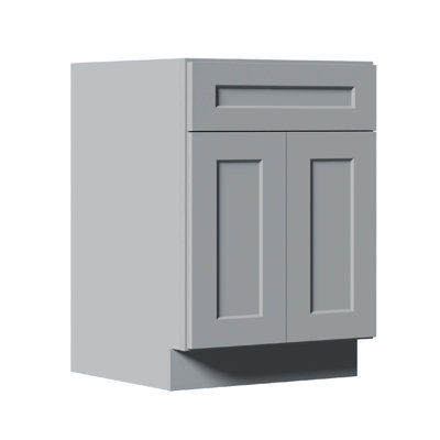 Armoire de base Shaker peu encombrante avec fonctions de fermeture en douceur