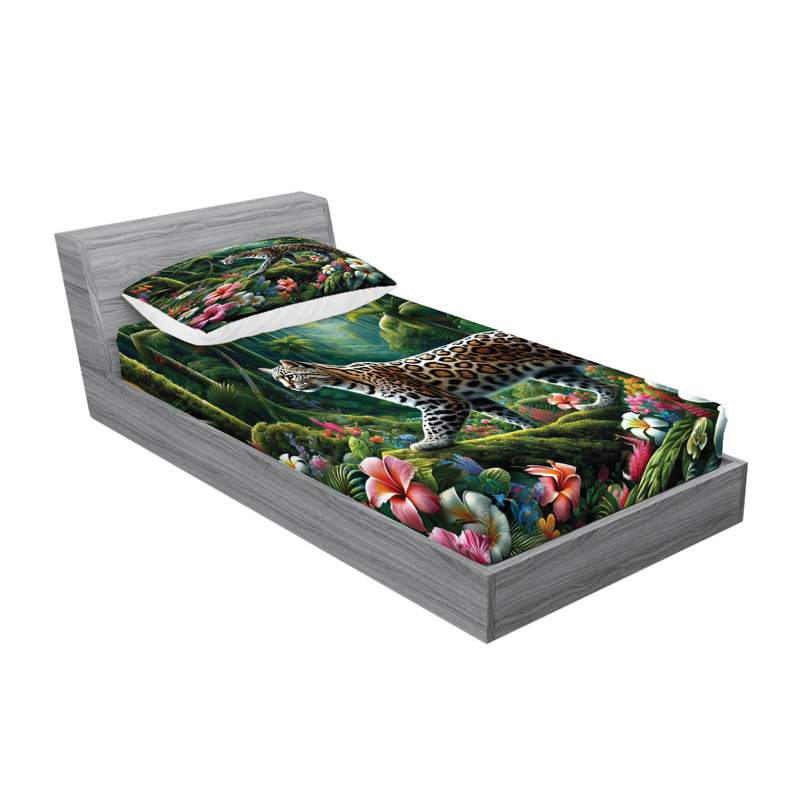 Microfiber Sheet Set, Twin XL