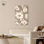 Décoration murale florale Minimalist Bloom, par Art Remedy, tendue sur châssis, 30 x 45-162476401-162476392