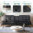 Handlon Full / Double 65.9'' Faux Leather Convertible Sofa