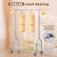 Bonville Adjustable Rolling Clothing Rack-1259731657