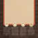 Nannette Handmade Light Beige Berber with Burnt Orange Cotton Border Area Rug