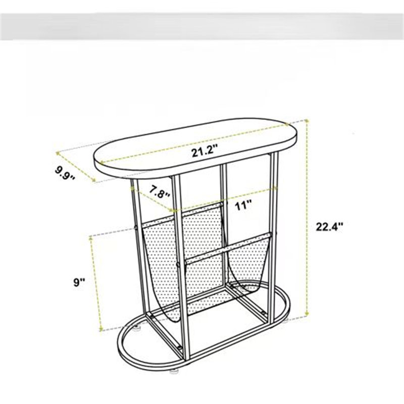 Yervant End Table Set
