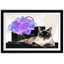 « couture kitty », reproduction encadrée-23720450
