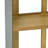 Meliora Cathdral Window Inspired Metal & Wood Wall Shelf-1882657536