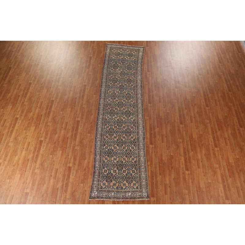 Tapis de couloir rétro Mahal