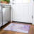Machine Washable Indoor/Outdoor Xhevrie Lavender Rug-1437363855