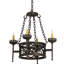 4 - Light Chandelier