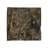 Black Wash Solid Wood Accent Stool