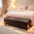 Contemporary Style Bench