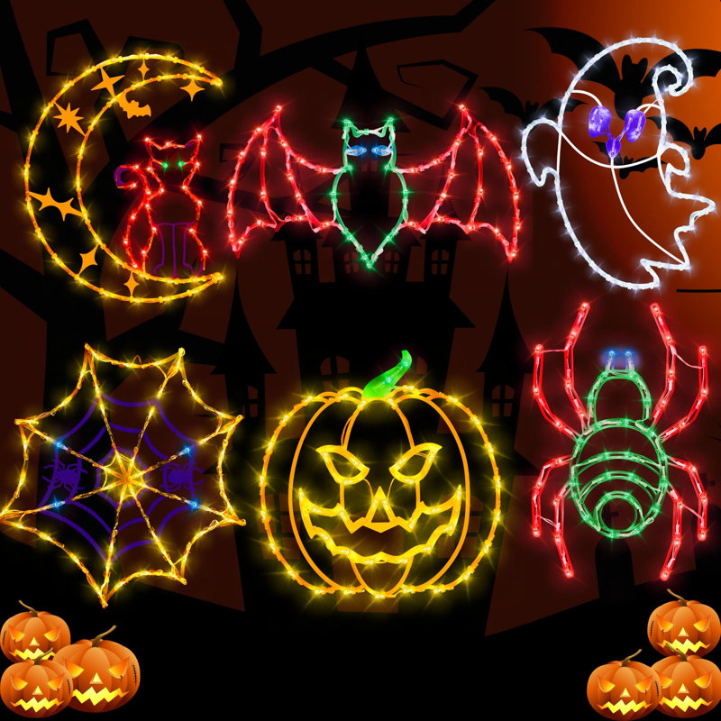 6 - Bulb 17'' Plug-in Fairy String Light
