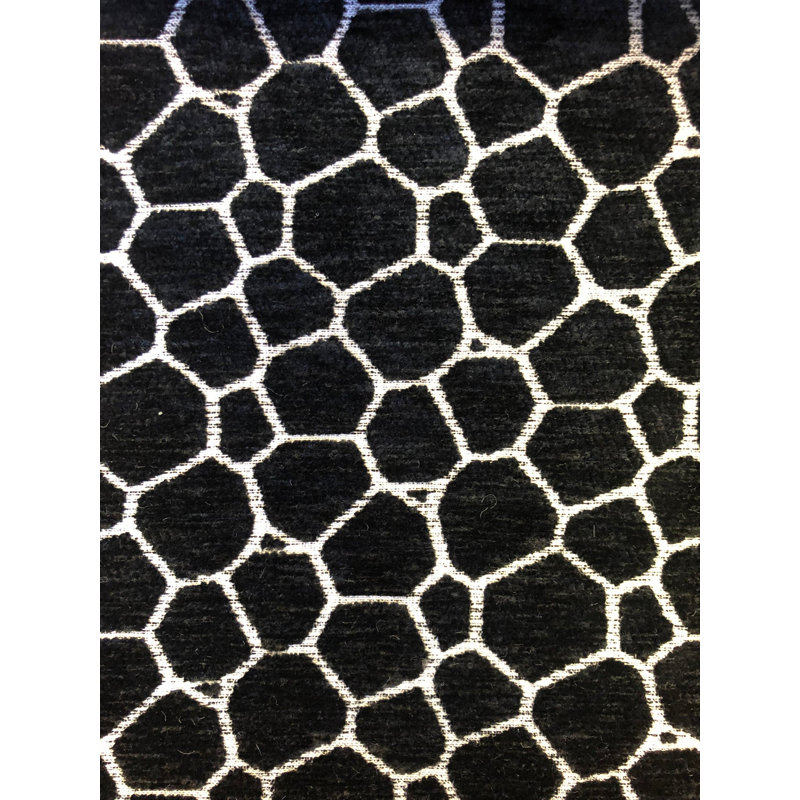 Duo Seneca, draperie, tissu d'ameublement en chenille, Tuxedo