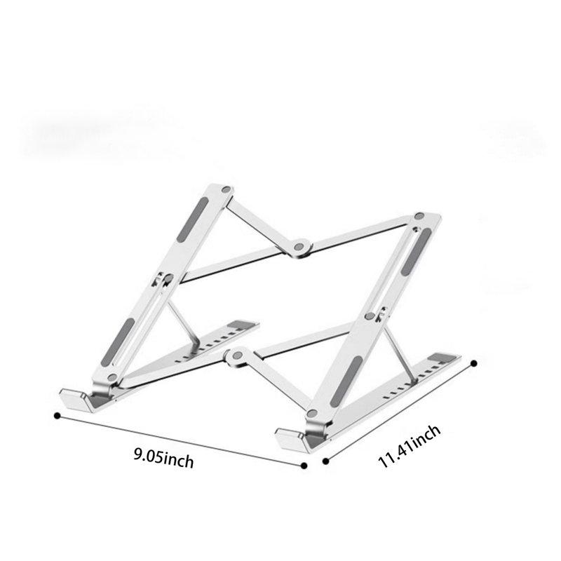 Support de bloc-notes Medger, Argent