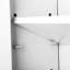 Isauro 600mm W 550mm H Surface Framed Medicine Cabinet Mirror 3 Fixed