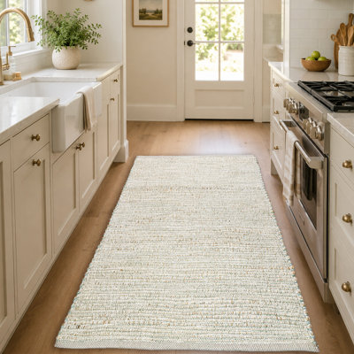Tapis en jute Aleksei