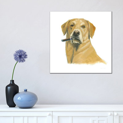 The Boys I by Myles Sullivan - Floater Frame Print on Canvas