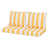 White/Yellow Striped