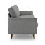 Smiling 215.9Cm Flared Arms Sofa-292879890