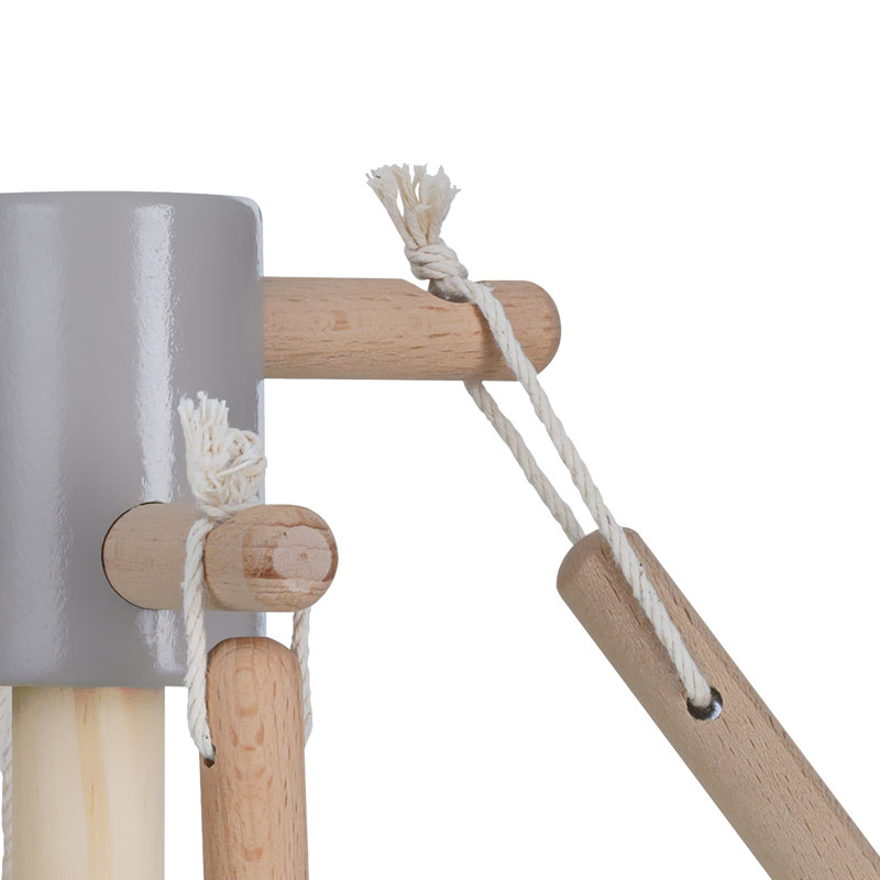 Teamson Kids Little Helper 6-pc. Pretend Play Household Cleaning Supply Set with Organizing Stand