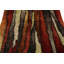 Vintage Swedish Rya Rug, Colorful Scandinavian Geometric Patterns - Rug & Kilim