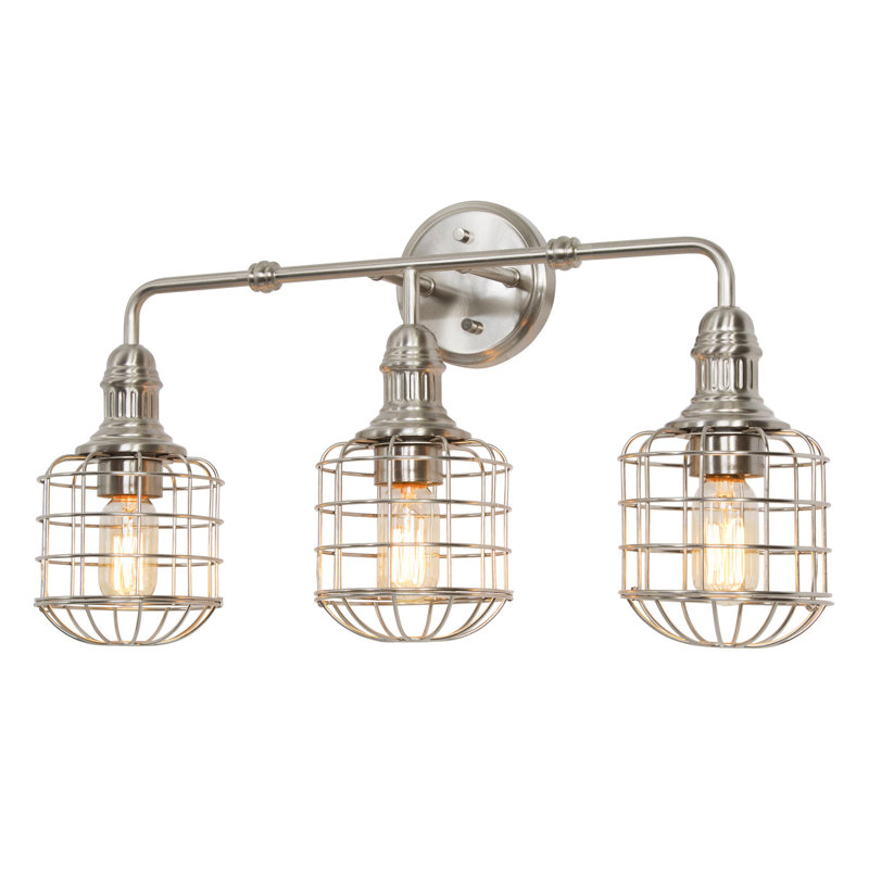 Delreal Wrought Iron Armed Sconce