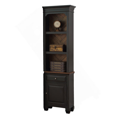 Armoire de droite, aucun assemblage requis, finition noire héritage