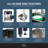 25'' L x 22'' W Freestanding Laundry Sink with Faucet-57367781