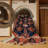 Machine Washable Persian Brown Area Rug-471026445