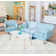 Burton Geometric Indoor / Outdoor Area Rug