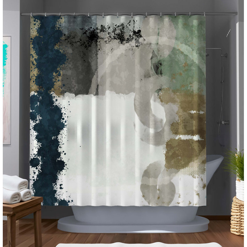 Rideau de douche abstrait Jillyan