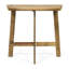 Table bistro pliante d'extérieur en bois d'acacia