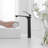 Single-handle Bathroom Faucet with Drain Assembly-74719356