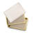 Piero Brass and Leather Jewellery Box