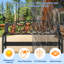 Banc d'extérieur en métal Dillyn-1603466828