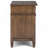 Carlton - Bedside Table - Rustic Natural Aged Brown-2018087535
