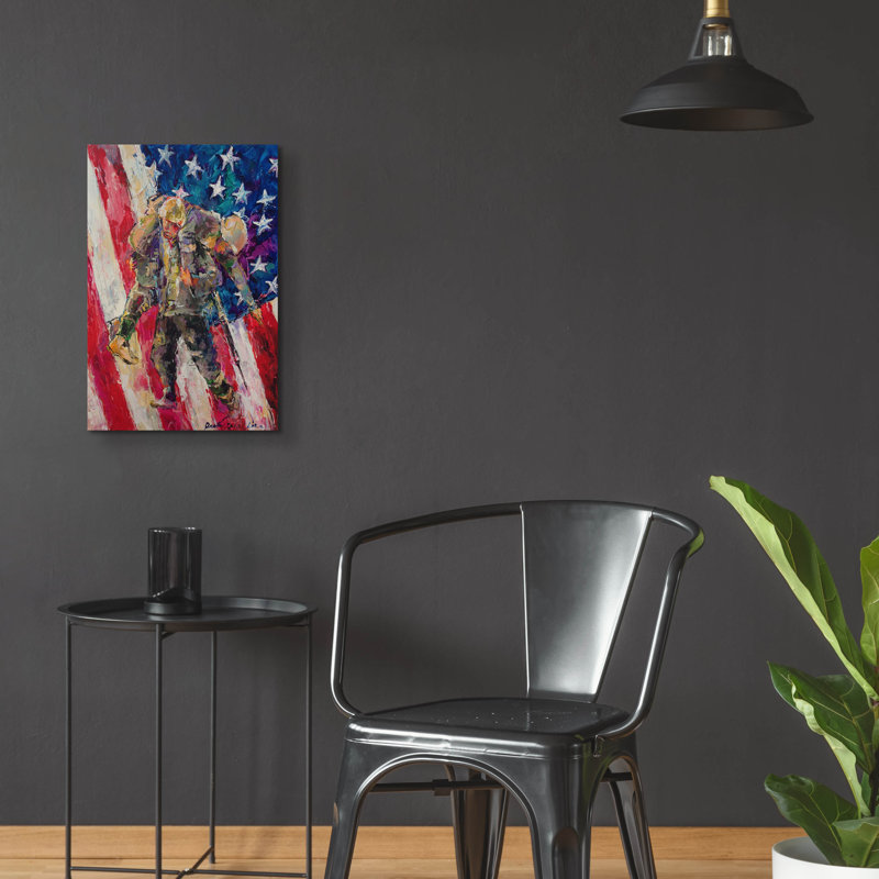"Artsolider" par Richard Wallich, H 24 po x l 16 po x P 0,2 po