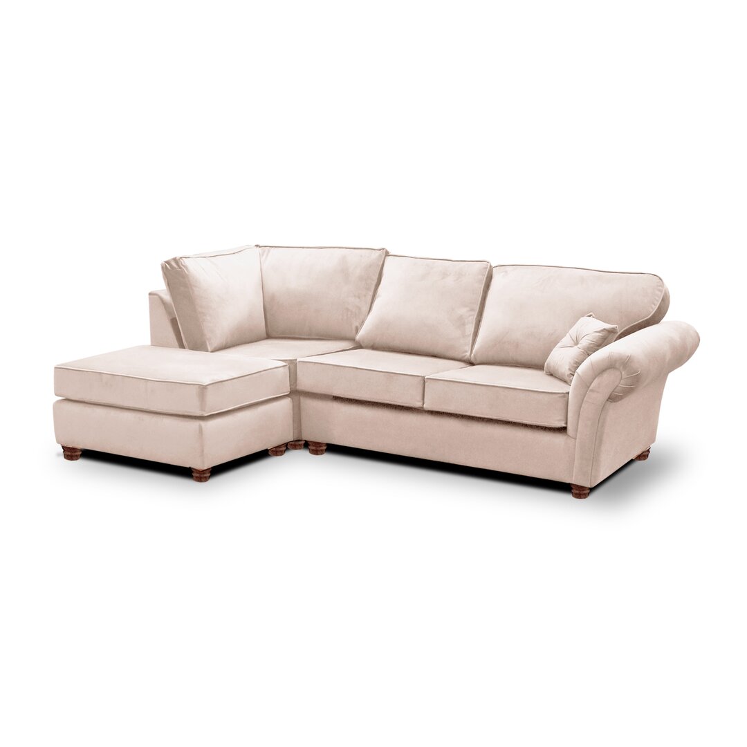 Modulares Ecksofa Lila