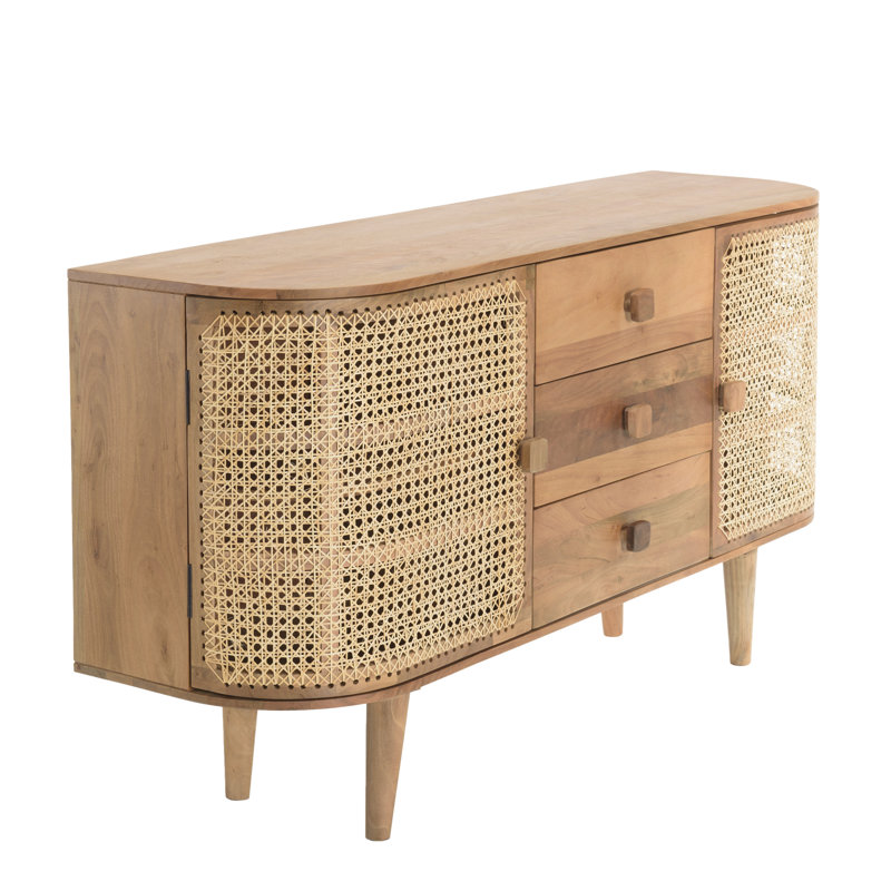 Boothville 160 Cm Wide 3 Drawer Sideboard