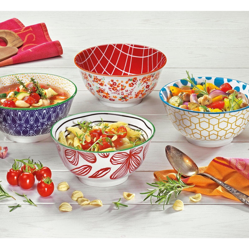 Alekay Porcelain Cereal Bowl