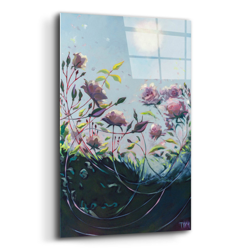 " Deep Communication " by Lisa Timmerman, 24" H x 16" W x 0.2" D