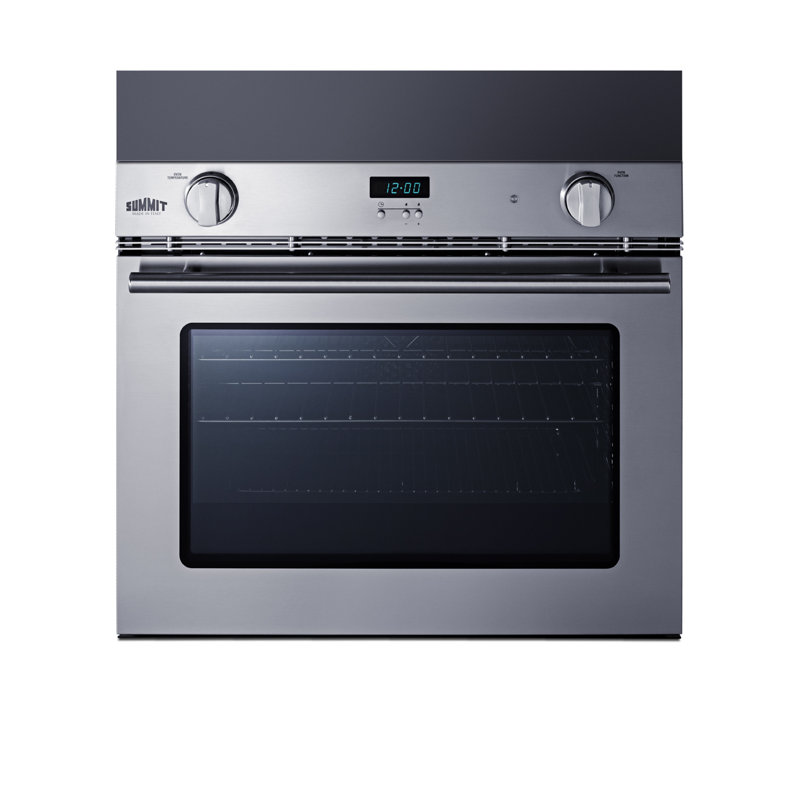 Summit Appliance Black Wall Oven Filler Kit (Wall Oven Not Included)
